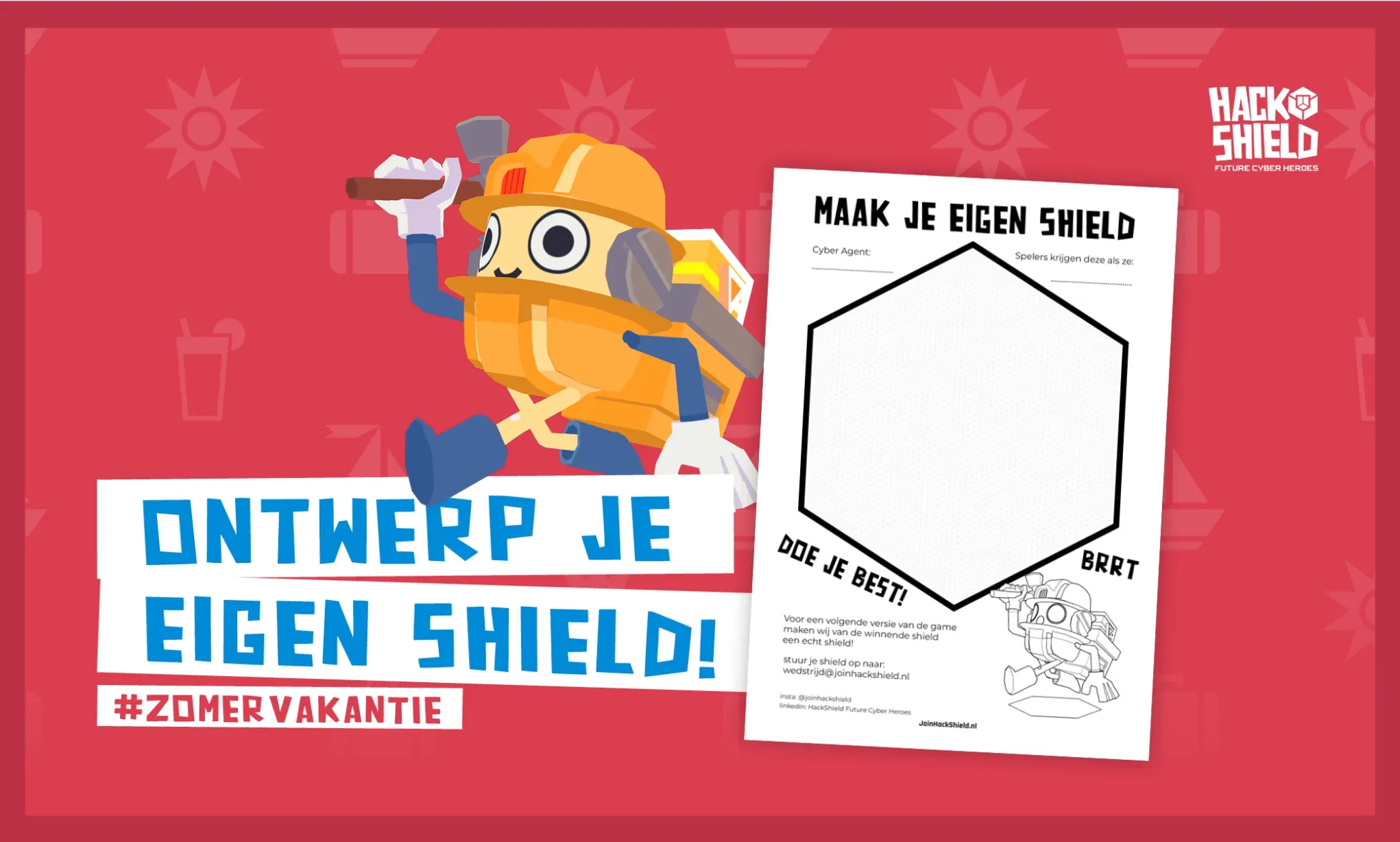 Ontwerp je eigen Shield