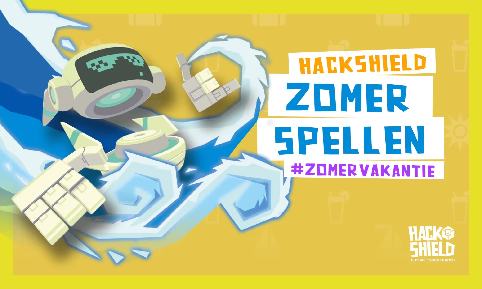 Scoor een extra Shield met de Zomerspellen!