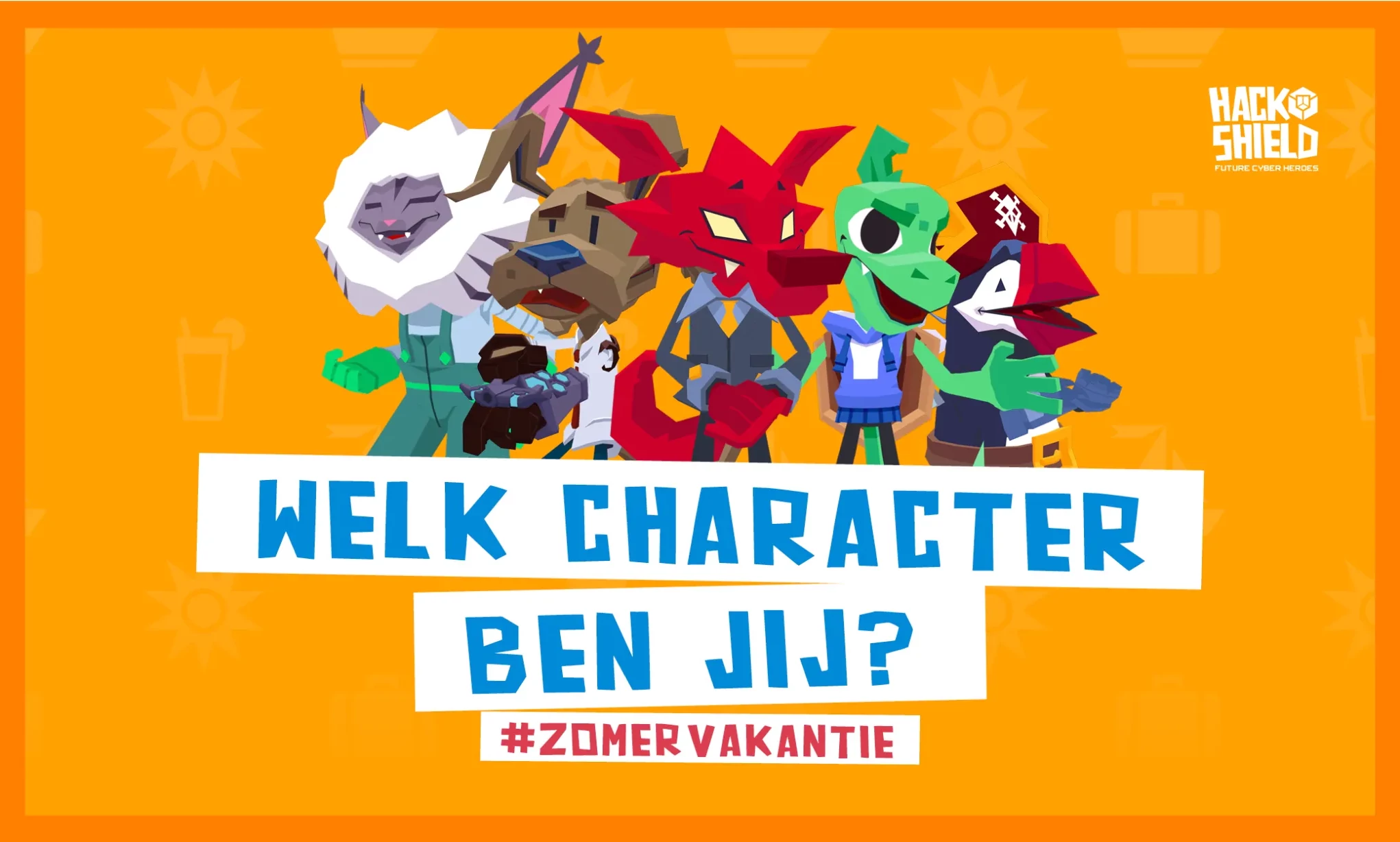 Welk karakter ben jij?