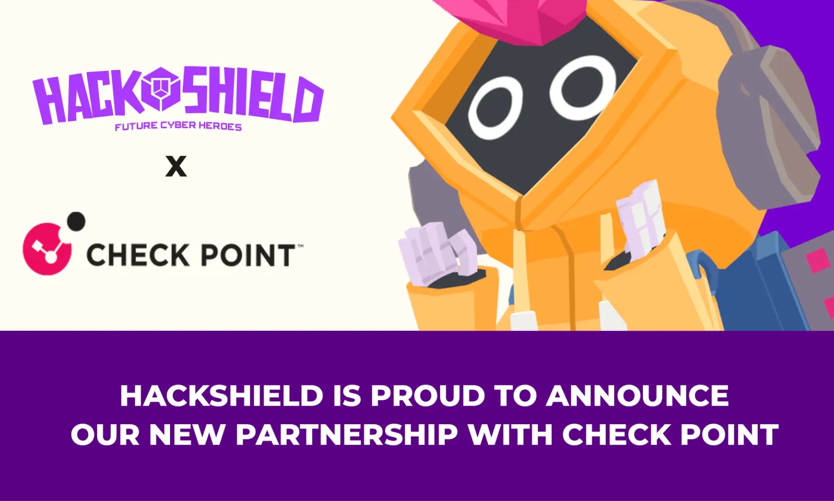 Check Point Software en HackShield starten samenwerking om cyber-educatie voor kinderen te verbeteren