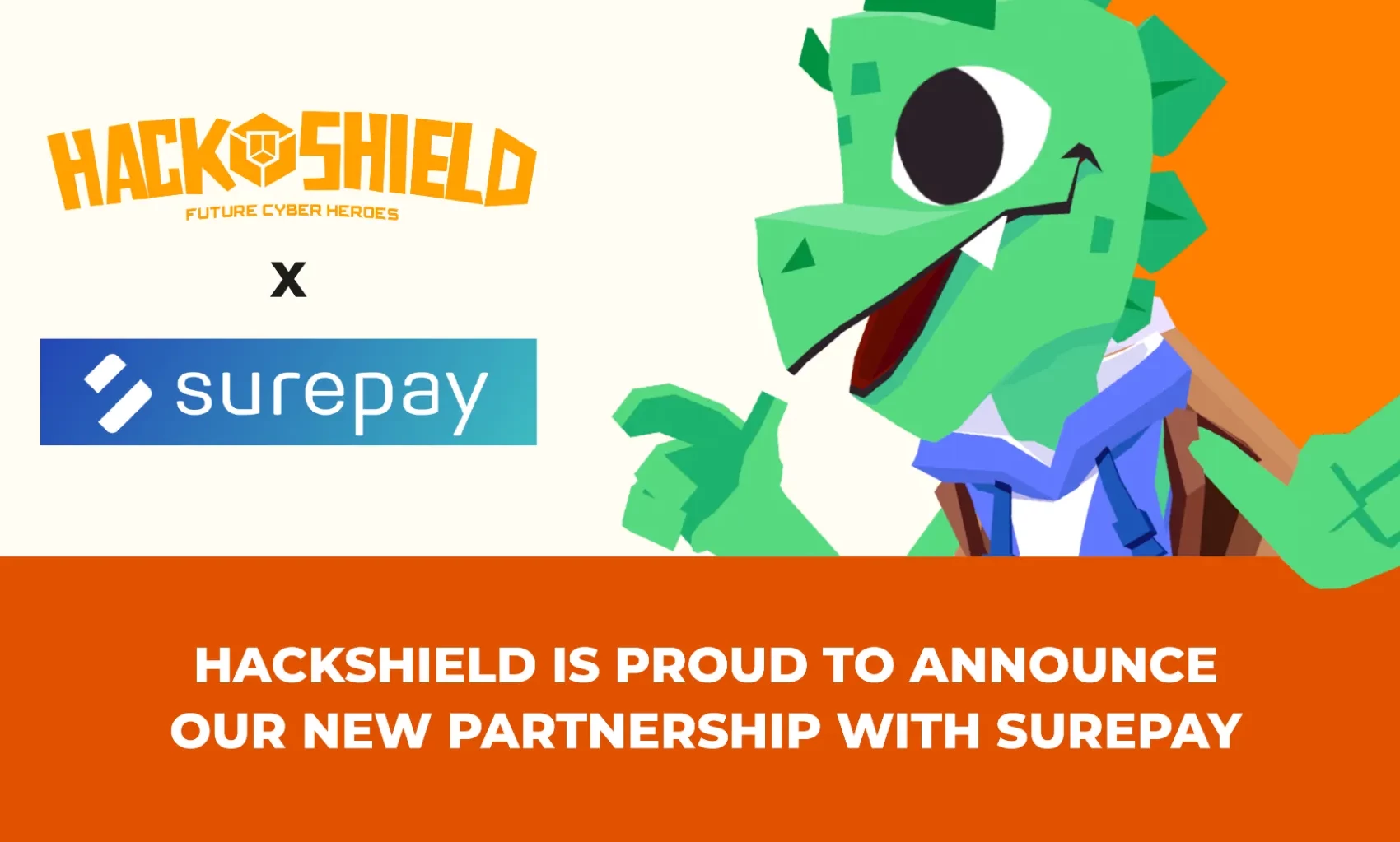 HackShield en SurePay bundelen krachten voor veilig online betalen en een cyberveilige toekomst