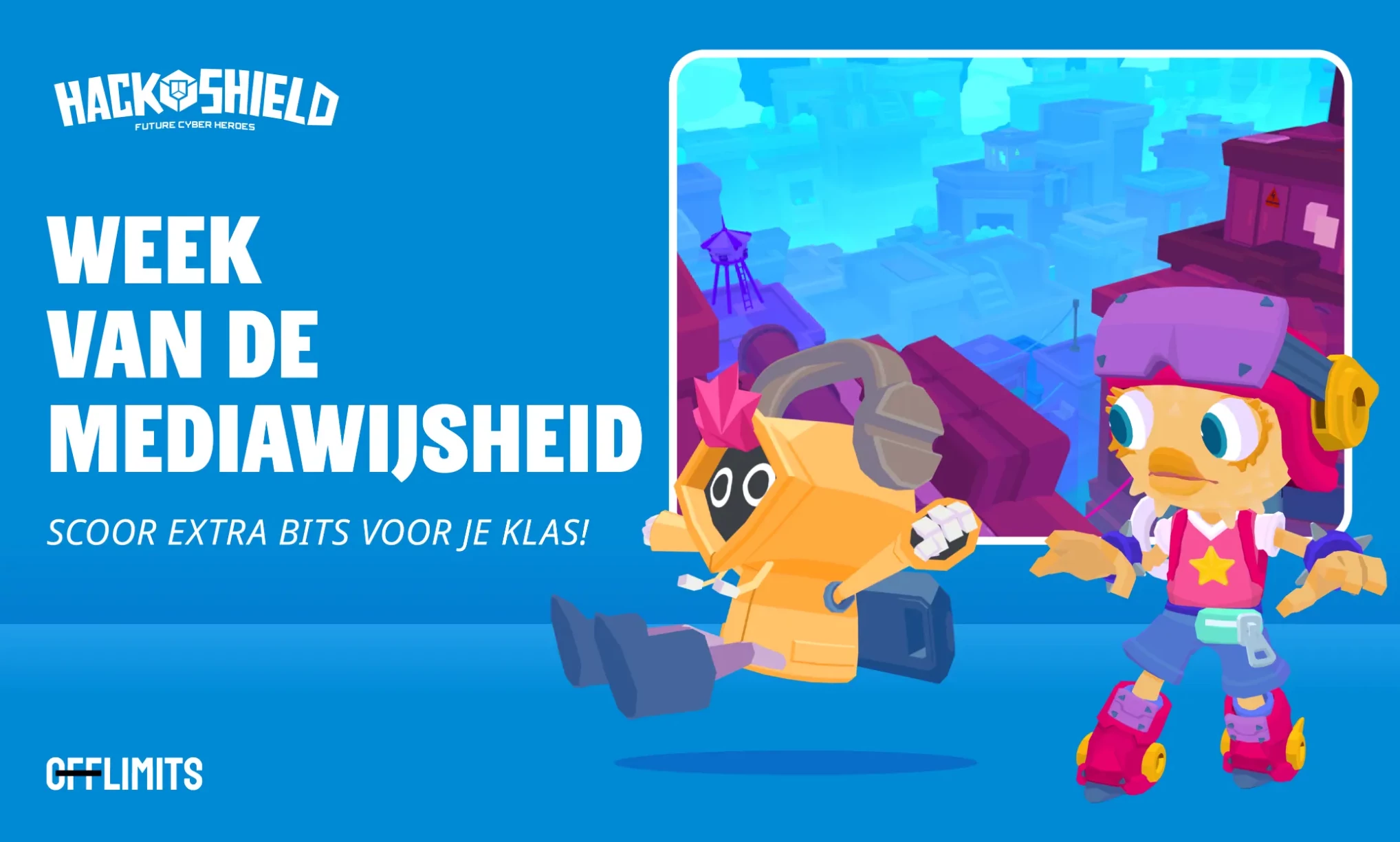 De Week van de Mediawijsheid is begonnen!