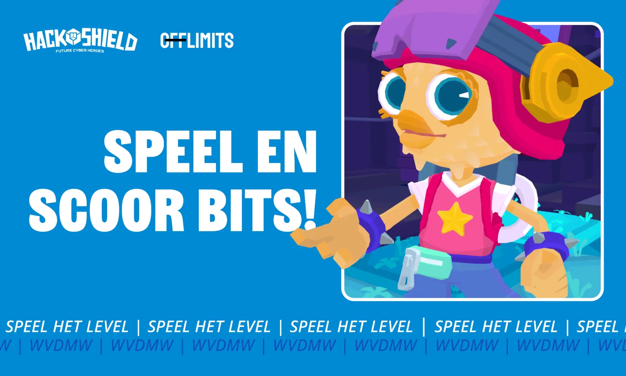 Veilig Gamen: maak de gamewereld een stukje veiliger!