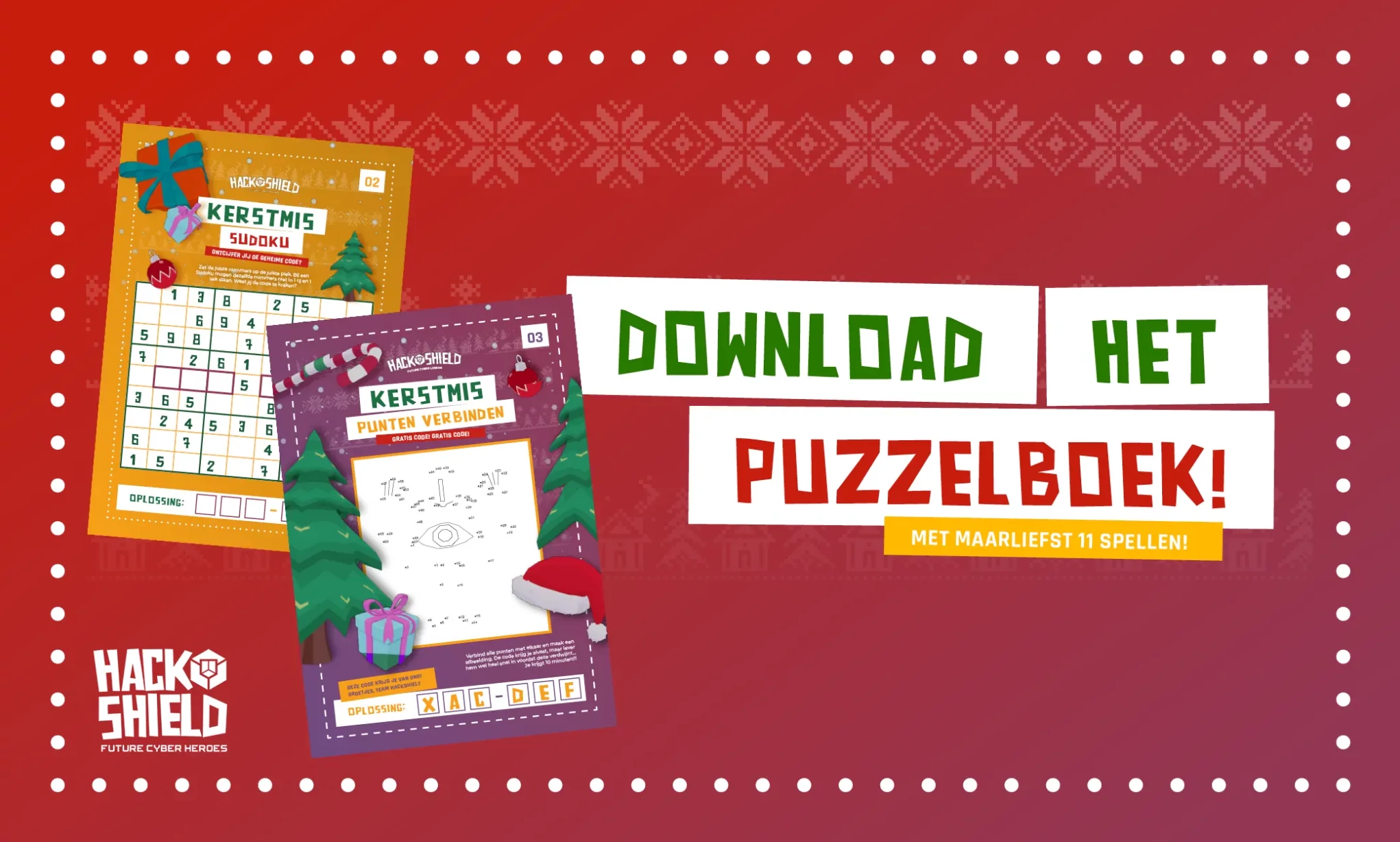 Een cyberveilige kerstvakantie!