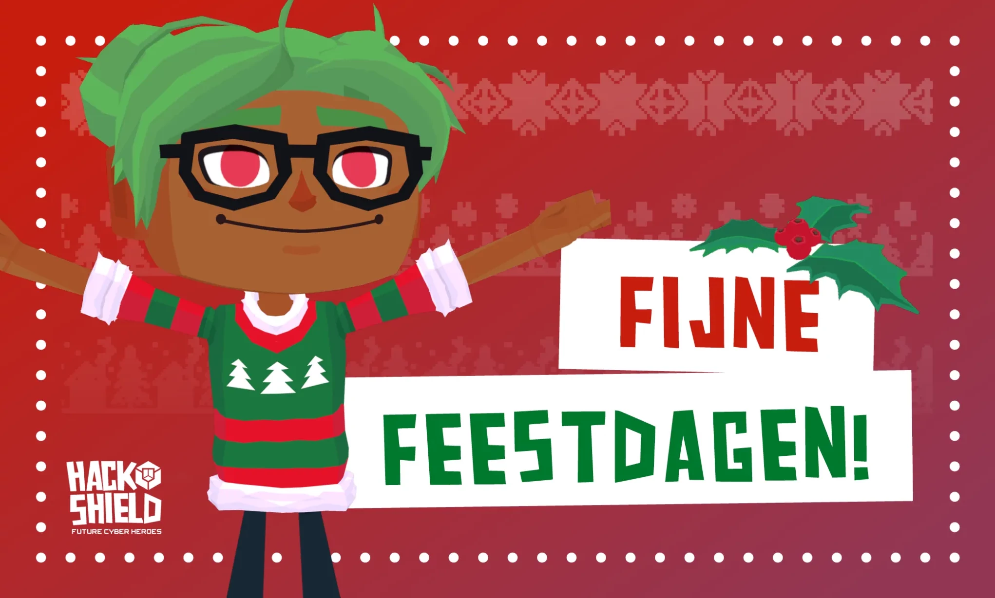Fijne feestdagen!