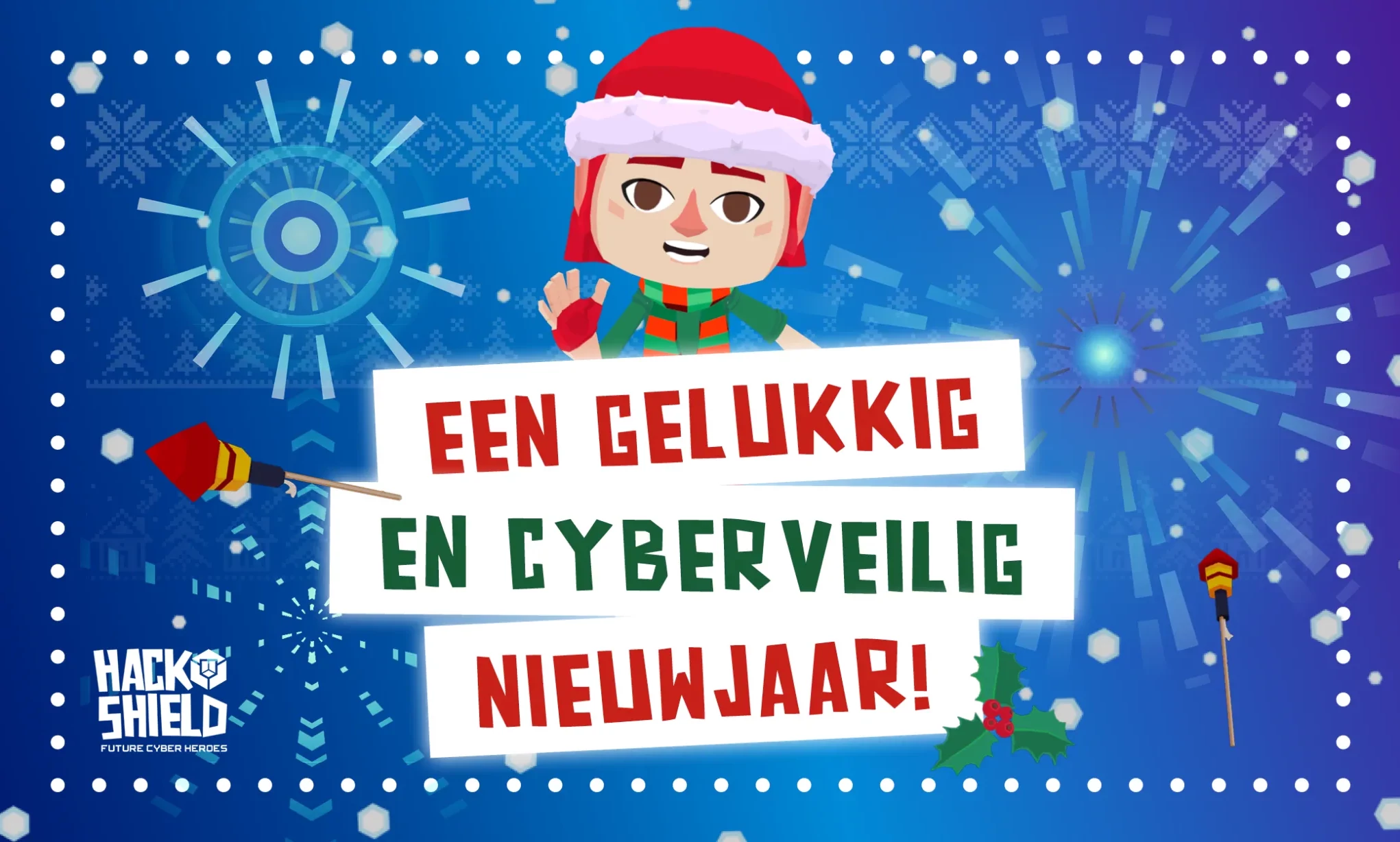 Bedankt en tot volgend jaar!