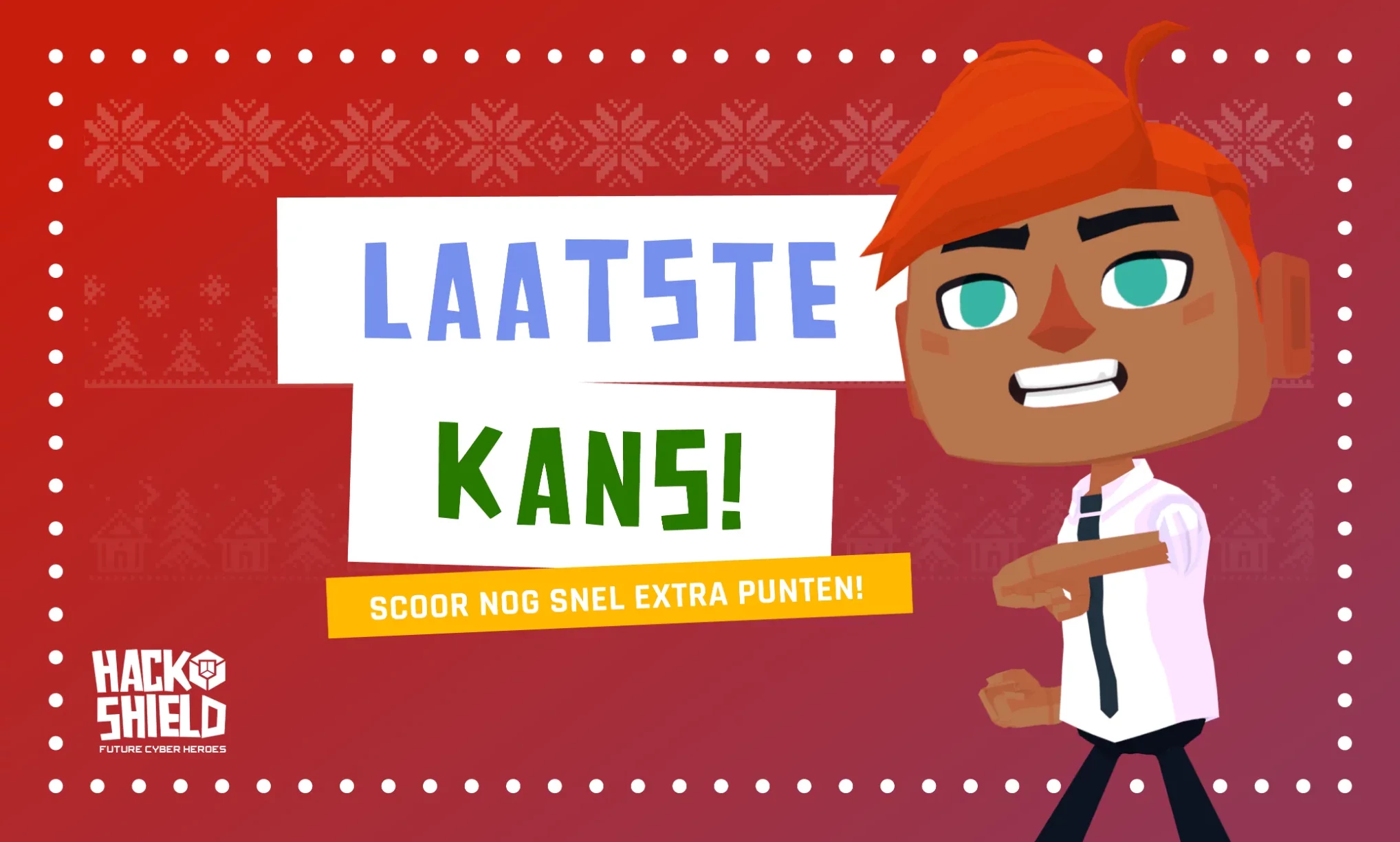 Laatste kans...