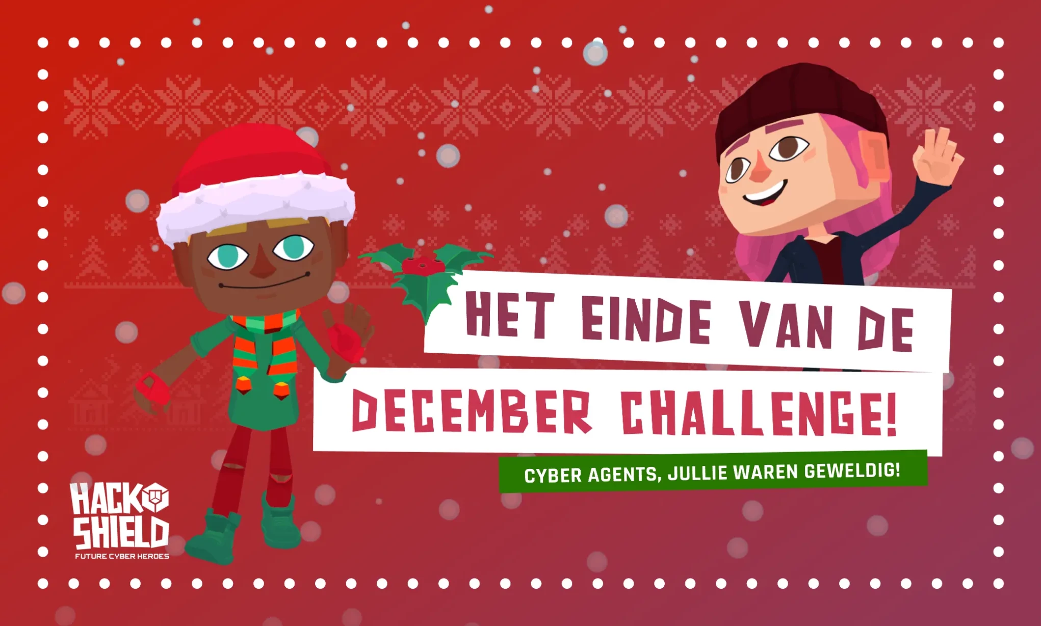 De December Challenge zit erop!