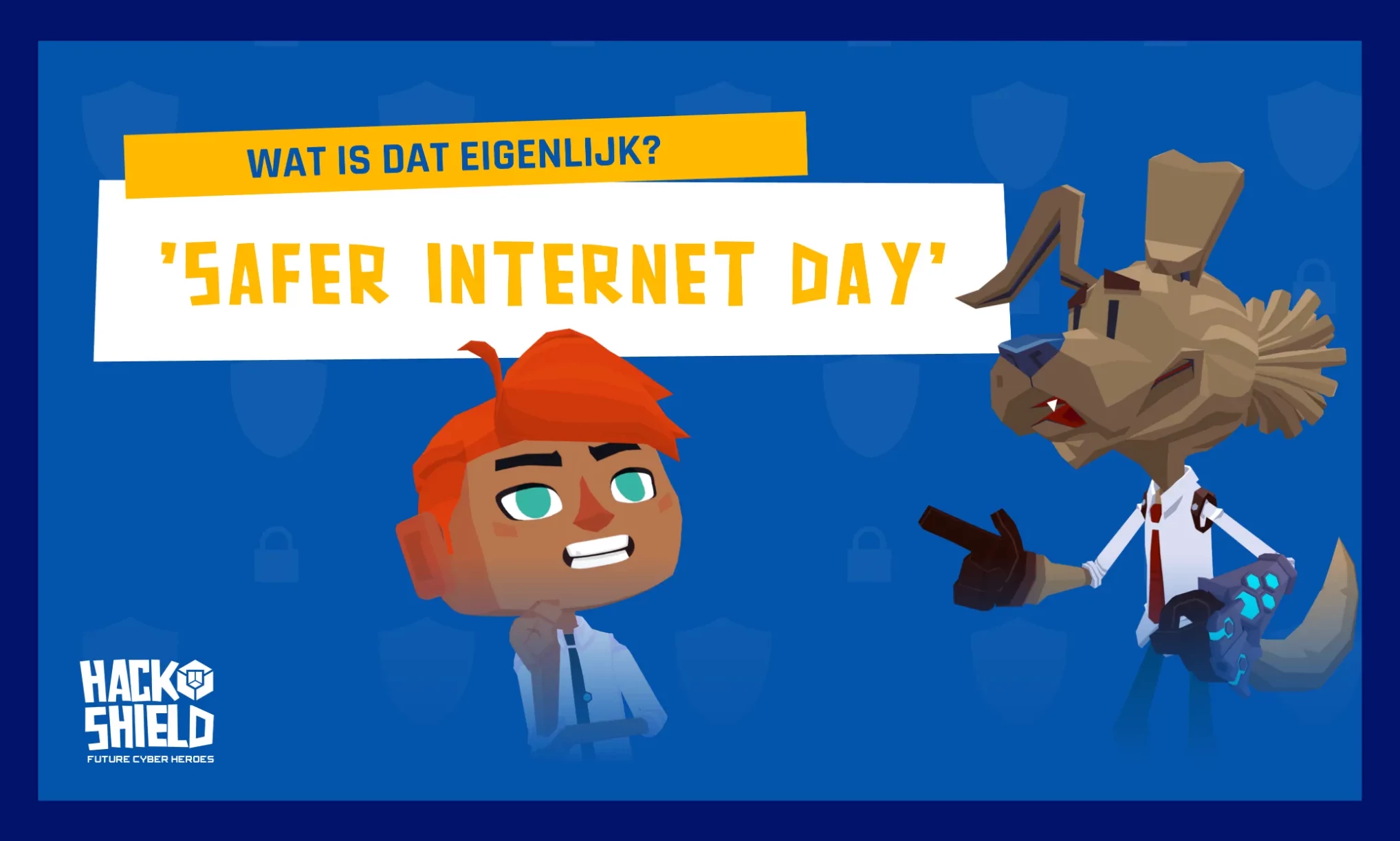 Morgen is het Safer Internet Day!