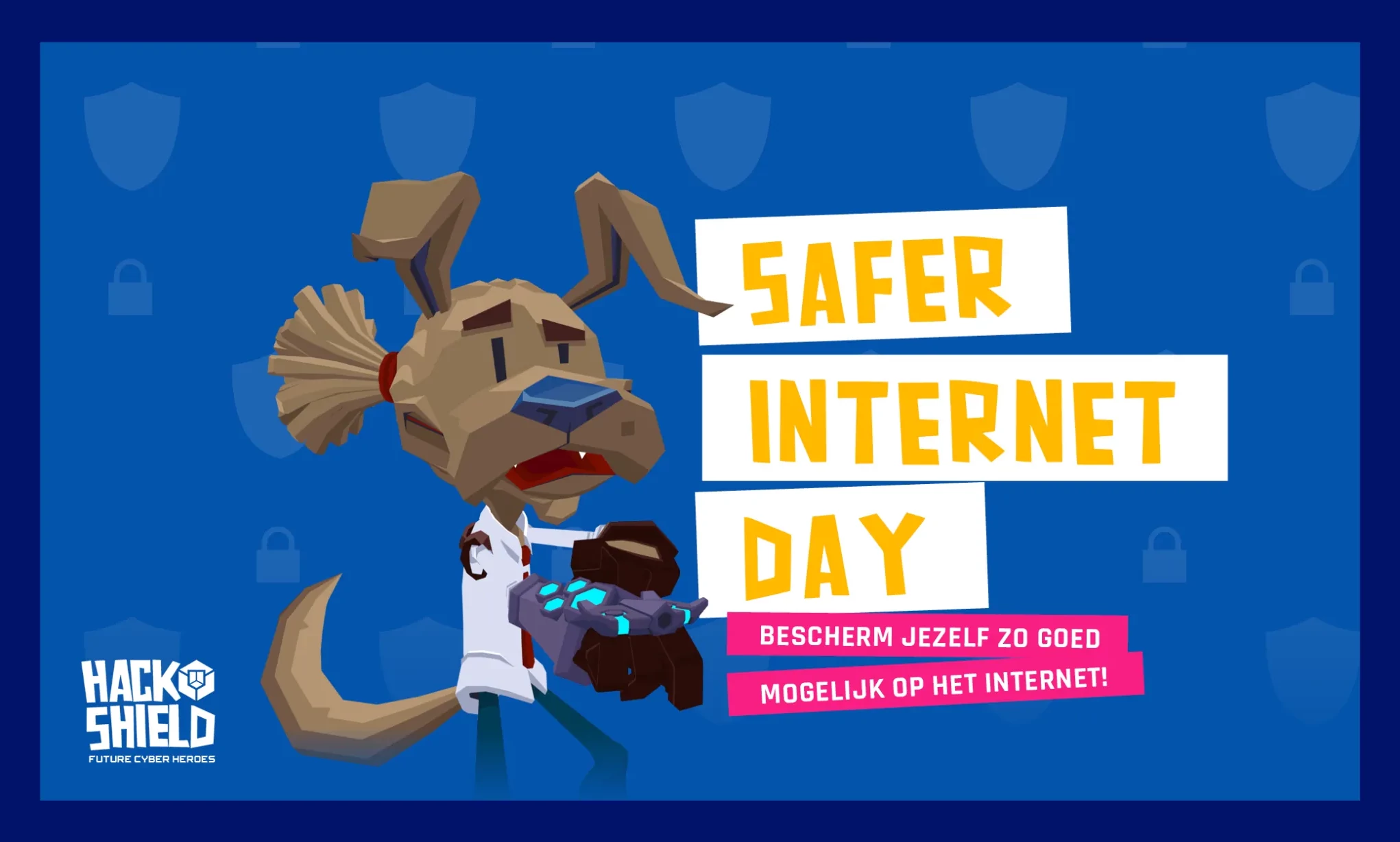 Safer Internet Day - Tips van Cyber Agents!