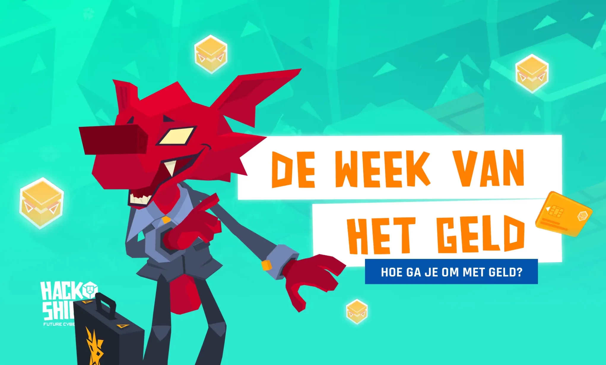 Doe mee aan de Week van het Geld Klassencompetitie!