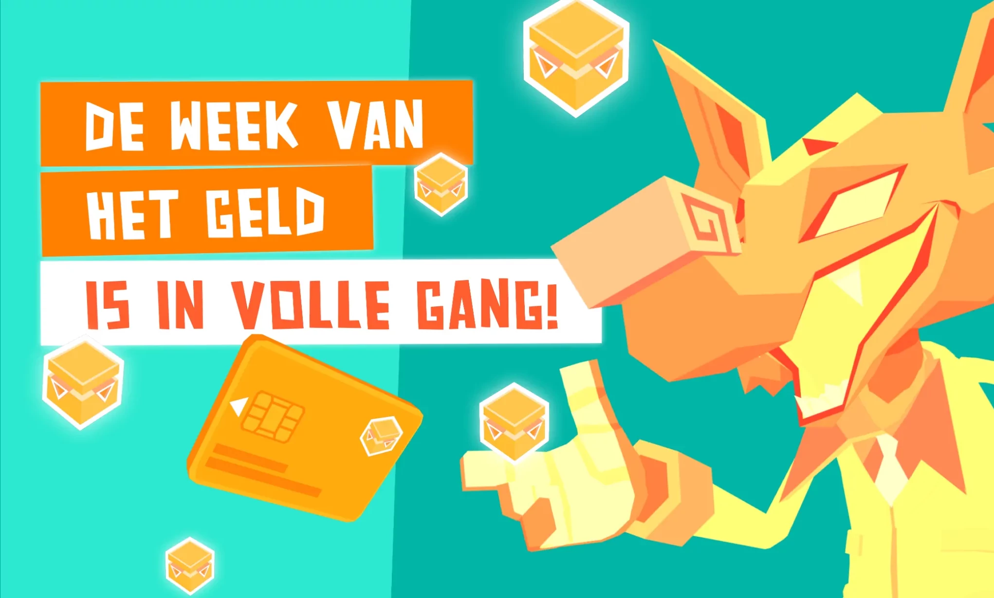 Aan de slag tijdens de Week van het Geld!