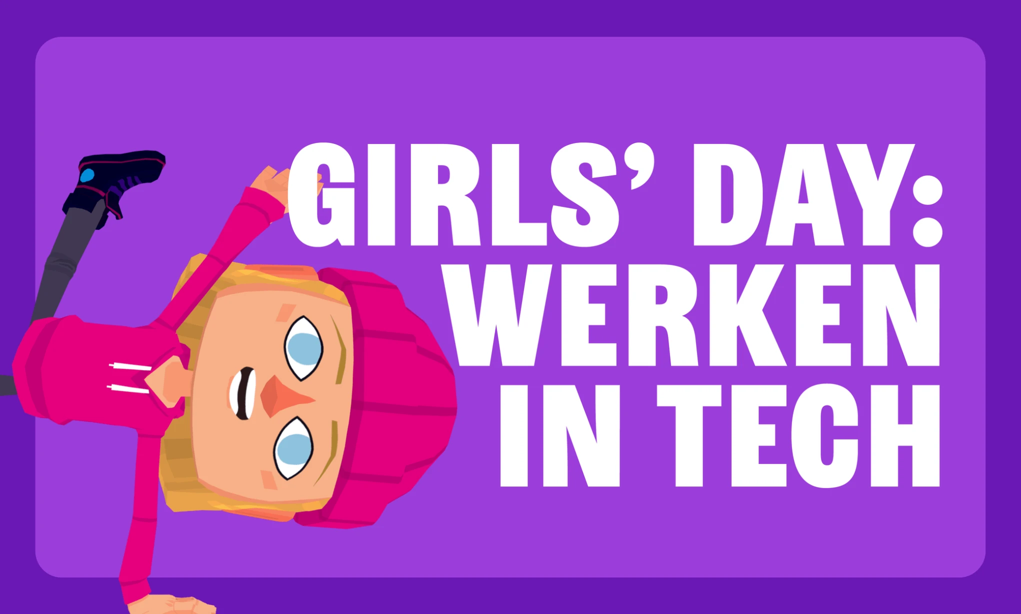 Girls’ Day: zo voelt werken in tech